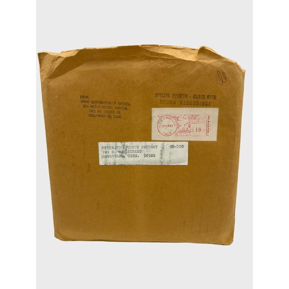 1966 Seaboard Finance Co Advertising Campaign 33rpm Record RCA Victor Hollywood - Picture 2 of 6